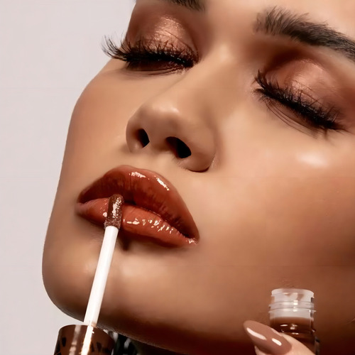 Gloss Chocochilli Volume De Lábios Fran By Franciny Ehlke Cor Marrom