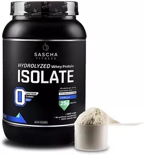 Proteina Sascha Fitness Hidrolizada Isolate Importada