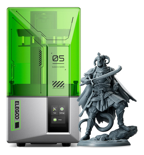 Impresora 3d Elegoo Mars 5 Resin 4k Mono Lcd 5,65 X 3,53 X 5