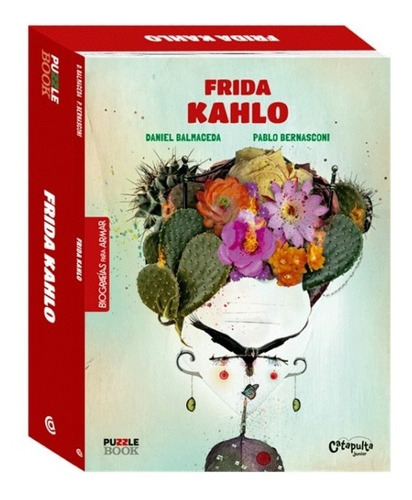 Frida Kahlo - Biografias Para Armar - Puzzle Book