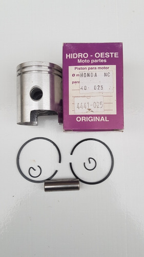Kit Pistón Jialing Kenia 50cc Y Honda Nc 50 En 0.25mm