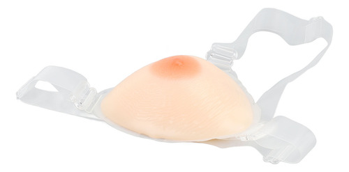 Peito Triangular De Silicone Em Forma De Busto Lateral
