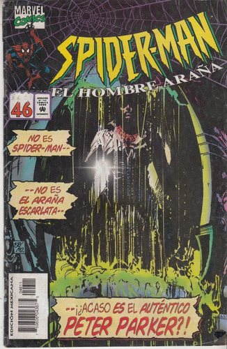 Comic Spider-man # 46 Marvel Mexicana  Verdades Falsas 