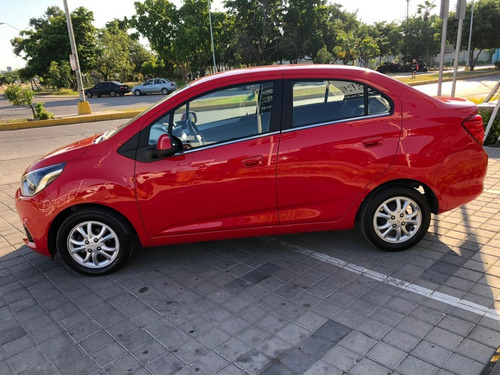 Imagen 8 de 14 de Chevrolet Beat 1.2 Ltz Sedan 2020