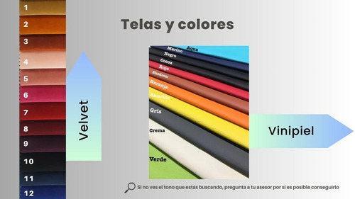 Comedor 6 Sillas, Colores A Elegír