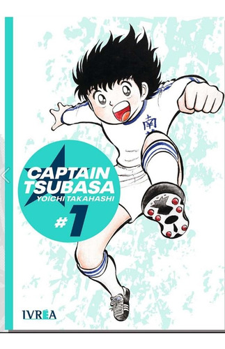 Captain Tsubasa Vol.1 Editorial Irvea  Edicion Argentina