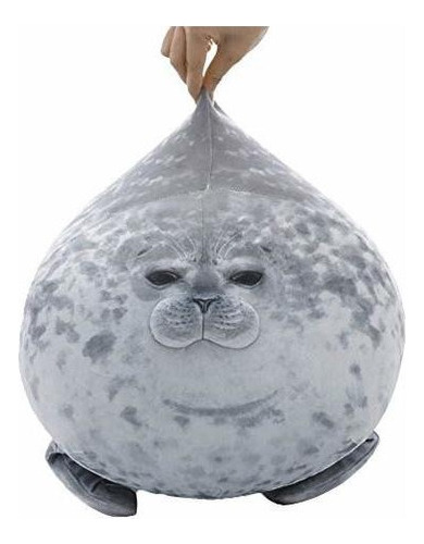 Willcome Mimoso Blob Seal Felpa Almohada Peluche Animal Abra