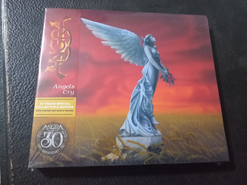 Angra - Angels Cry 30 Years Collectors Edition - Cd - Brasil