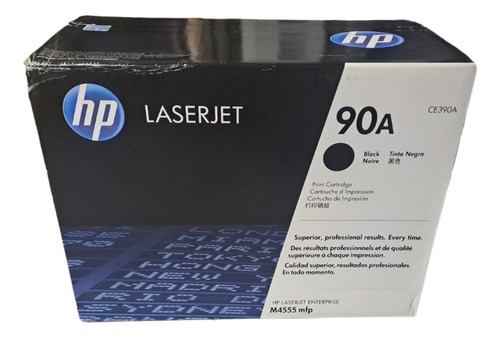 Toner Ce390a Original Hp 90a Laser M4555m602 M603 