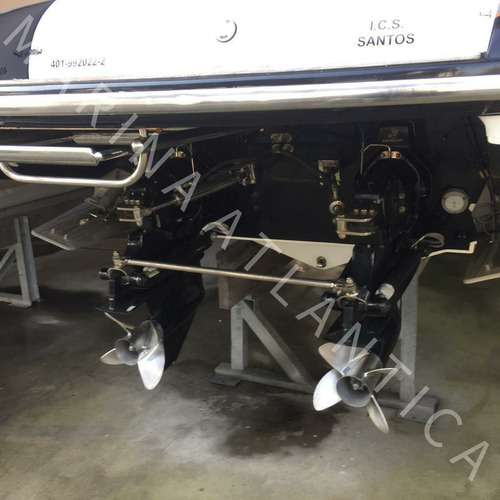 Lancha Superboats V40, Ano 2014 02xmercruiser 375hp Marina A