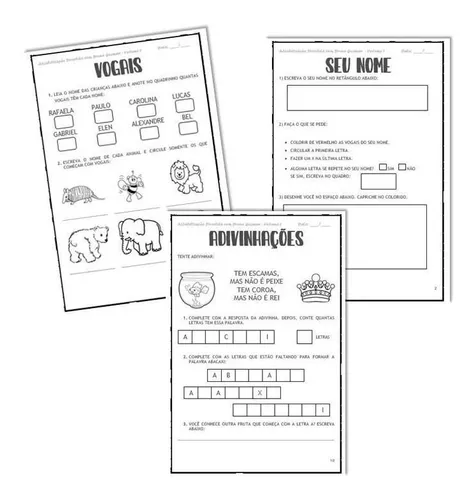 1º ANO » Matemática Divertida