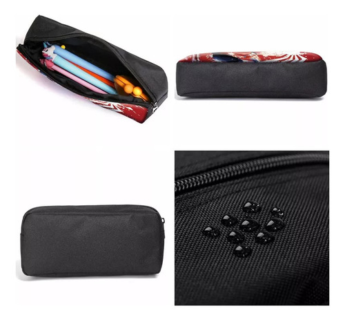 Kit de Mochilas Escolares de Marvel Spiderman - Incluye Mochila, Lonchera y Estuche para Lápices