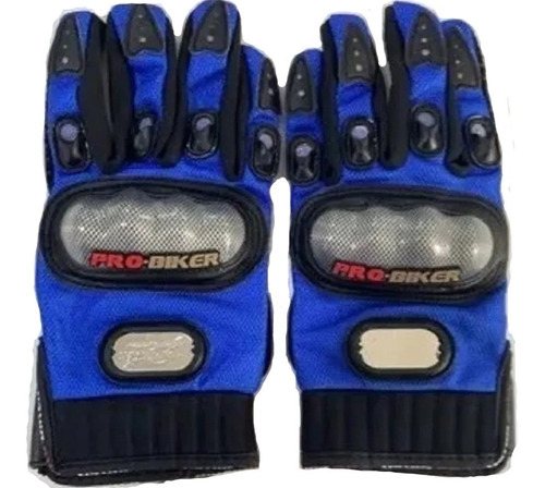 Guantes Para Moto  Con Protección De Nudillos