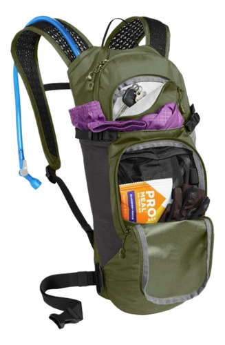 Mochila Hidratacion Senderismo Camelbak Lobo 9 Burnt Olive