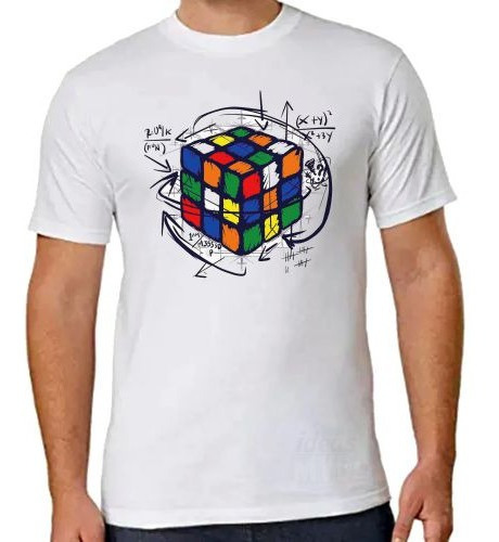 Remera Cubo Rubik 02 Ideas Mvd