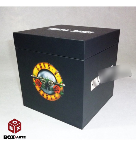Guns N' Roses - Cd Box - Caja Para Cds - Boxdearte