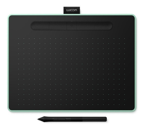 Imagen 1 de 5 de Tableta digitalizadora Wacom Intuos S  con Bluetooth pistachio green