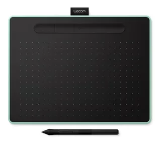 Tableta digitalizadora Wacom Intuos S con Bluetooth pistachio green