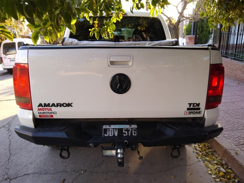 Imagen 8 de 13 de Volkswagen Amarok 2.0 Cd Tdi 4x4 Highline Cuero 1hc 2010
