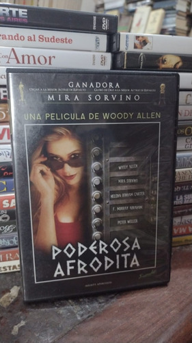 Woody Allen - Poderosa Afrodita - Dvd Original 