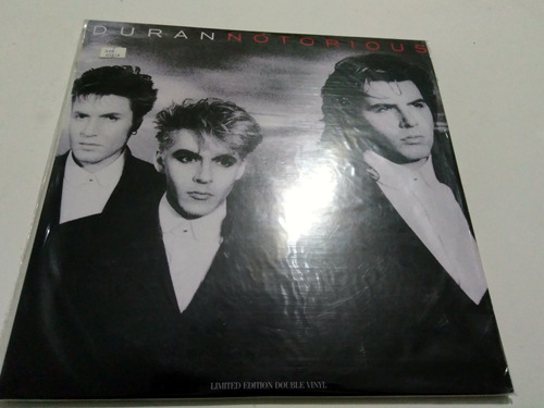 Duran Duran - Notorious Vinilo 