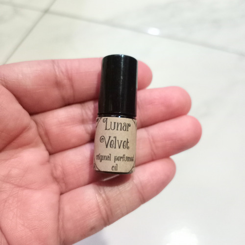 Perfume Óleo Nicho Indie Simons Nest Lunar Velvet