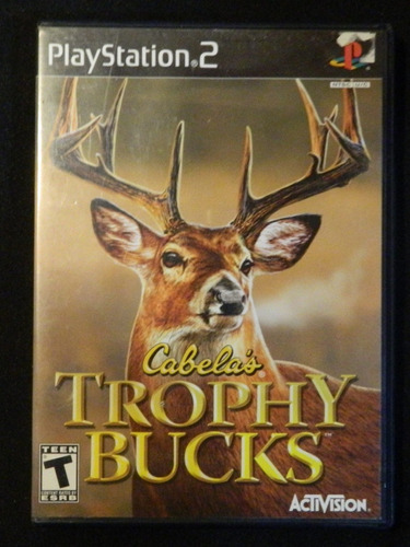 Cabela's Trophy Bucks Juego Original Ps2 (Reacondicionado)