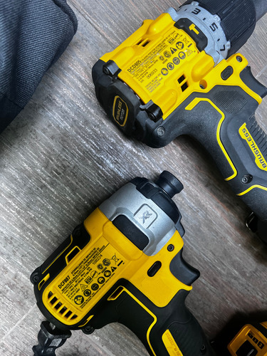 Combo Dewalt Xr Seminuevo Dcd805 Dcf887 Dck2490d2 (Usado)