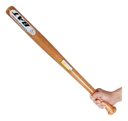 Bate Para Béisbol Baseball Madera Bat Importado 72.5 Cm