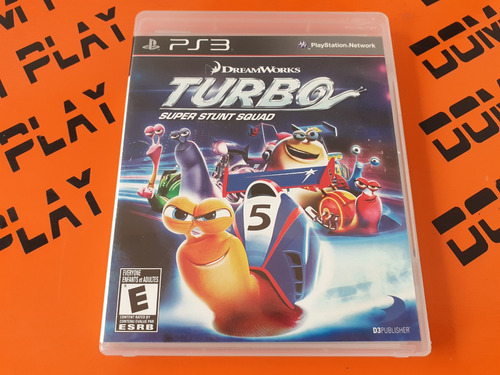 Turbo: Super Stunt Squad Ps3 Físico Envíos Dom Play