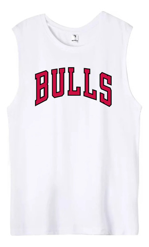 Musculosa Verano Máxima Calidad Chicago Bulls