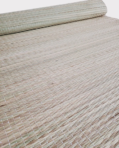 Imagem 2 de 6 de Esteira Palha 3,5m Tapete /forro/ Decoração / Pergolado