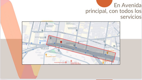 Atención Desarrolladores Terreno Zona Toreo Y Periferico