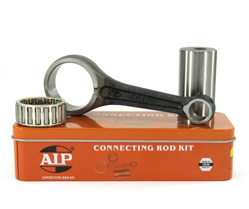 Biela Completa Aip Honda Cg125 16mm