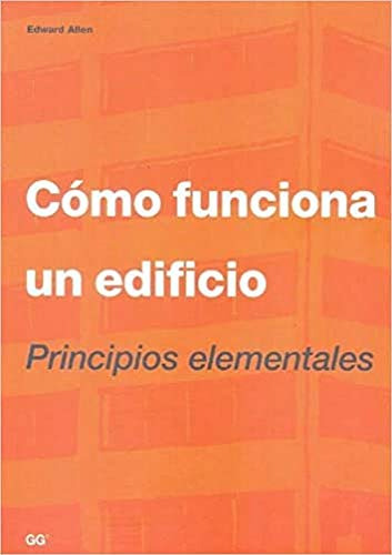 Libro Como Funciona Un Edificio De Allen Gustavo Gili