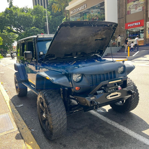 Imagen 7 de 11 de Jeep Wrangler Rubicon 2012