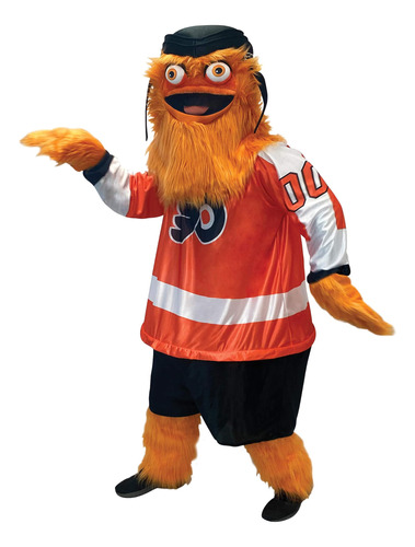 Rasta Imposta Gritty Mascot Nhls Philadelphia Flyers Gritty