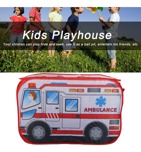 Carpa Infantil De Camión De Bomberos For Niños Niñas