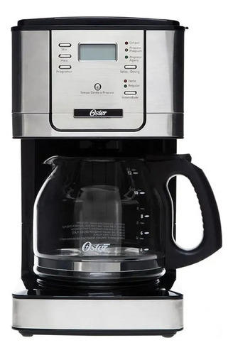 Cafetera Oster Hermetica 12 Tazas Filtro Programable Dc4401