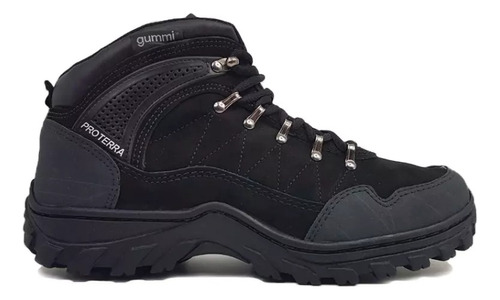 Borcego Trekking Hombre Gummi Botas Zapatillas 846 Outdoor