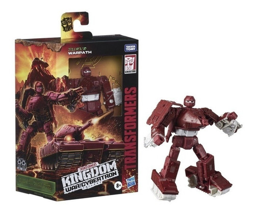 Transformers Generations War For Cybertron Warpath Hasbro (Usado)