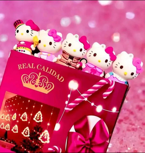 Serie De Luces Hello Kitty 