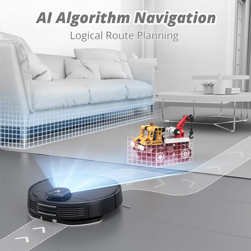 Viomi V2 Max Robot Vacuum And Mop, Aspiradora De Navegación