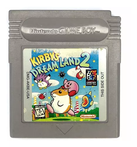 Kirby Dream Land 2 - Juego Original Para Game Boy Color | Cuotas sin interés