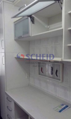 Apartamento Excelente Localização,2 Dorms,1 Vaga,lazer Completo!! - Mr53202