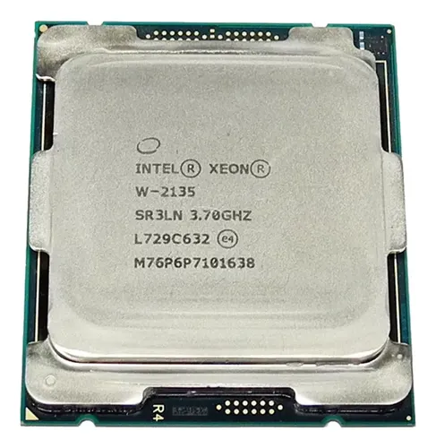 Intel Xeon W-2135　稼働品 Processador Intel Xeon W-2135 6 Núcleos 4.5ghz | Parcelamento sem