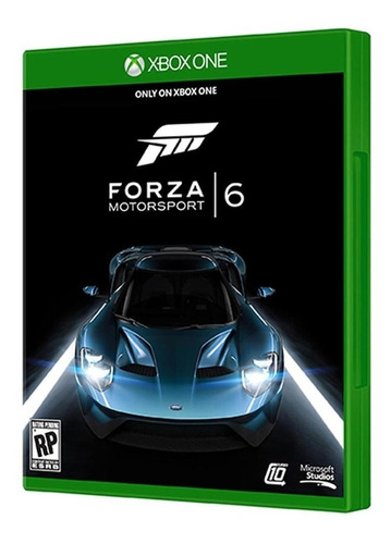 Forza Motorsport 6 Juego Fisico Microsoft Xbox One Original