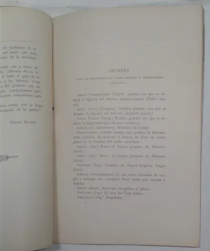 2 Revista Nacional Dicc. Argentinismos Benigno Martinez 1887 (Usado)