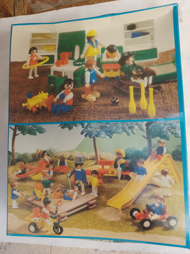 Imagen 2 de 2 de Playmobil Antex 3417 Cuarto De Niños Zona Retro Juguetería