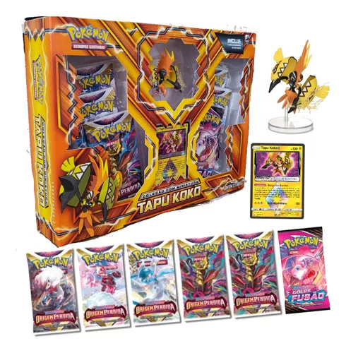 51 tapu koko vmax. pokemon. origen perdido. bri - Comprar Cartas  Colecionáveis antigas no todocoleccion